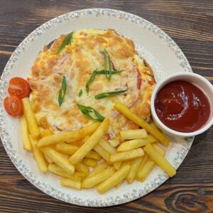 Курица по-французки