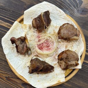 Шашлык баранина