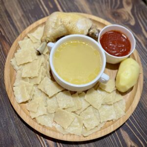 Хинкал-кумыкский с курицей
