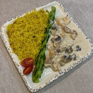 Курица по-дижонски