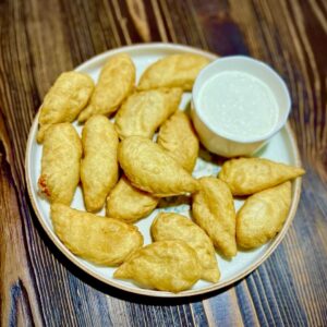 Курзе жареные с мясом