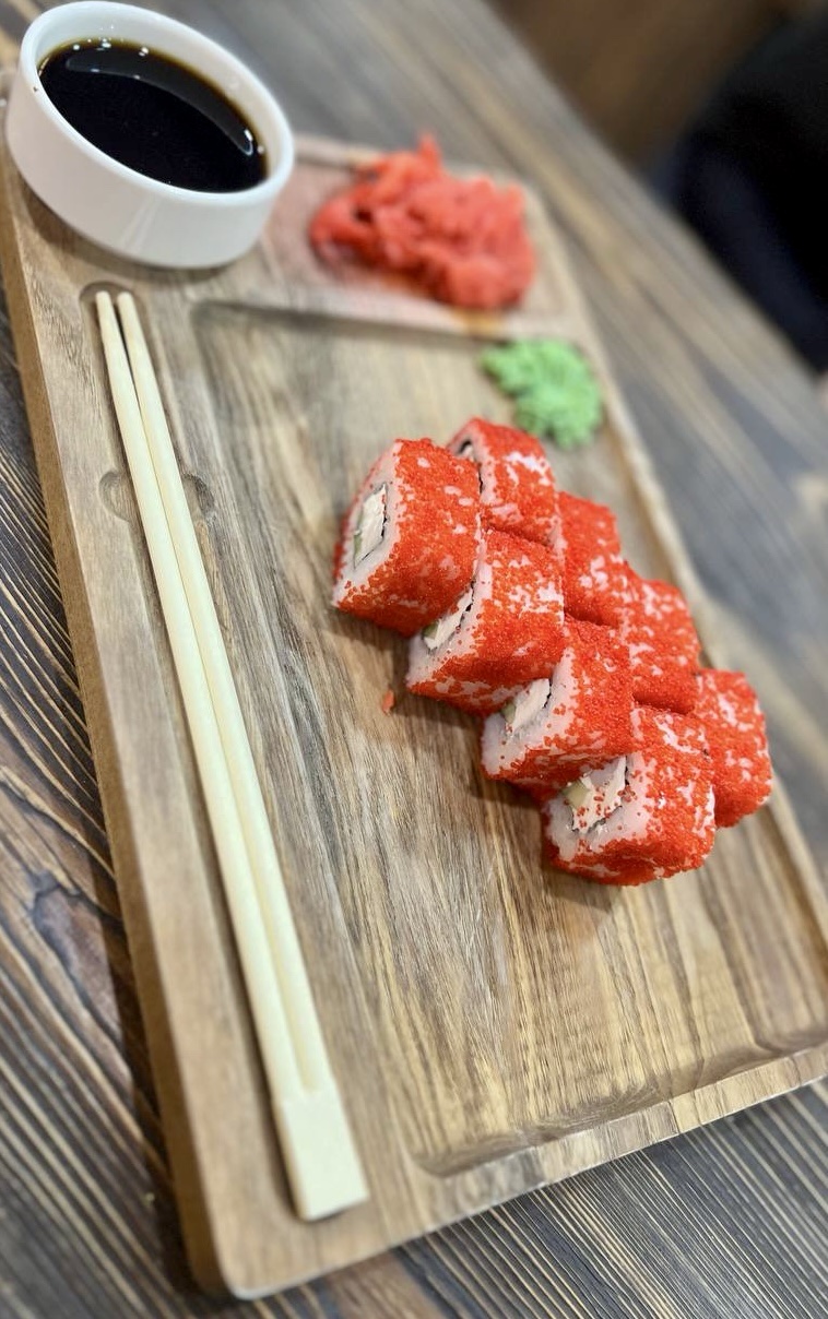 Калифорния с креветкой