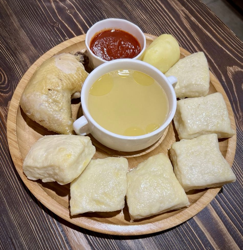 Хинкал-аварский с курицей