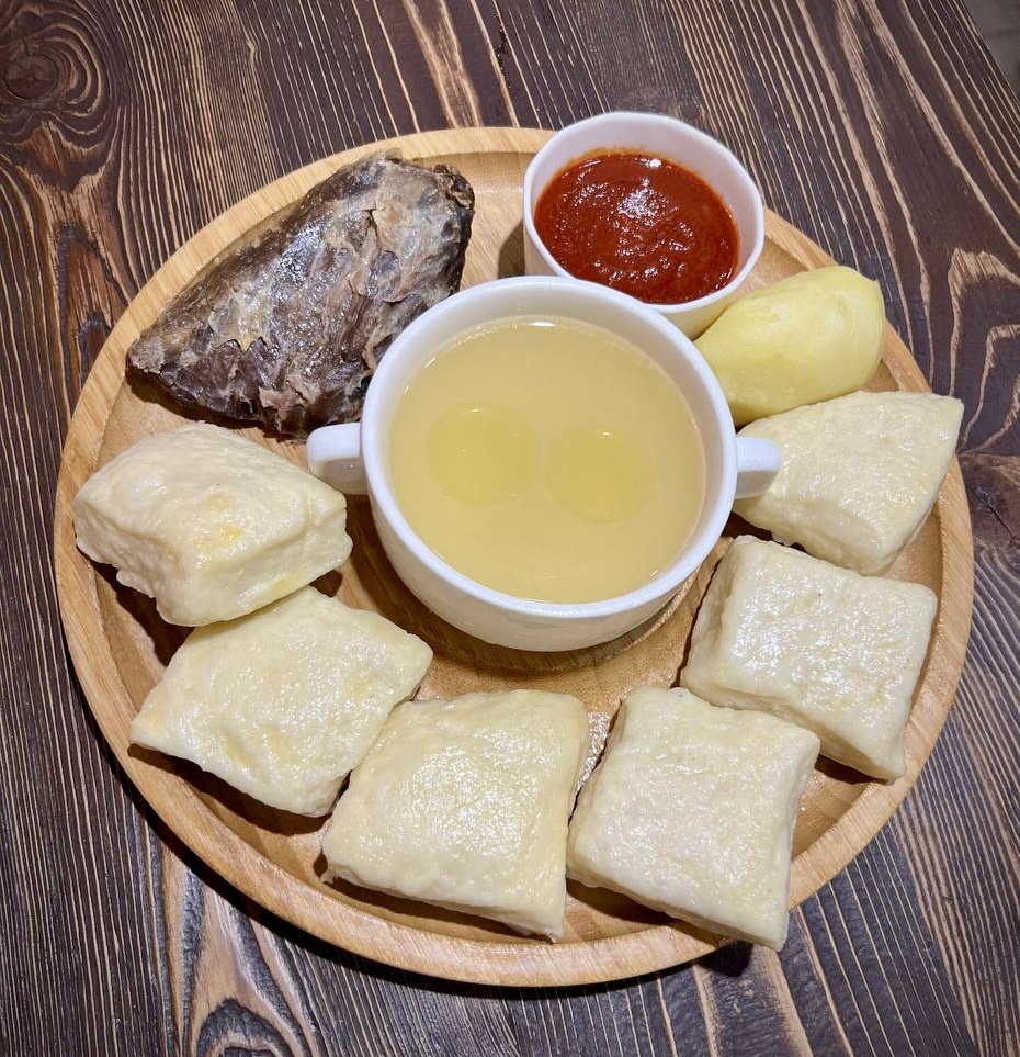 Хинкал-аварский с суш.мясом