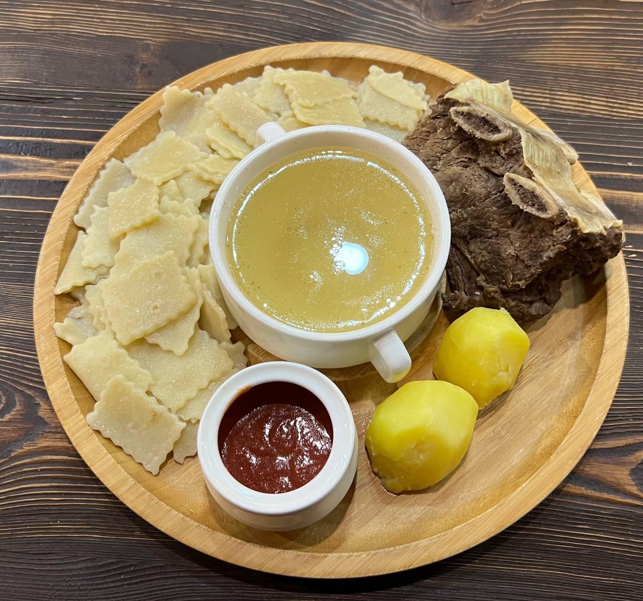 Хинкал-кумыкский с говядиной
