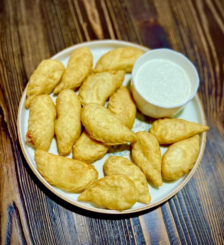 Курзе жареные с мясом