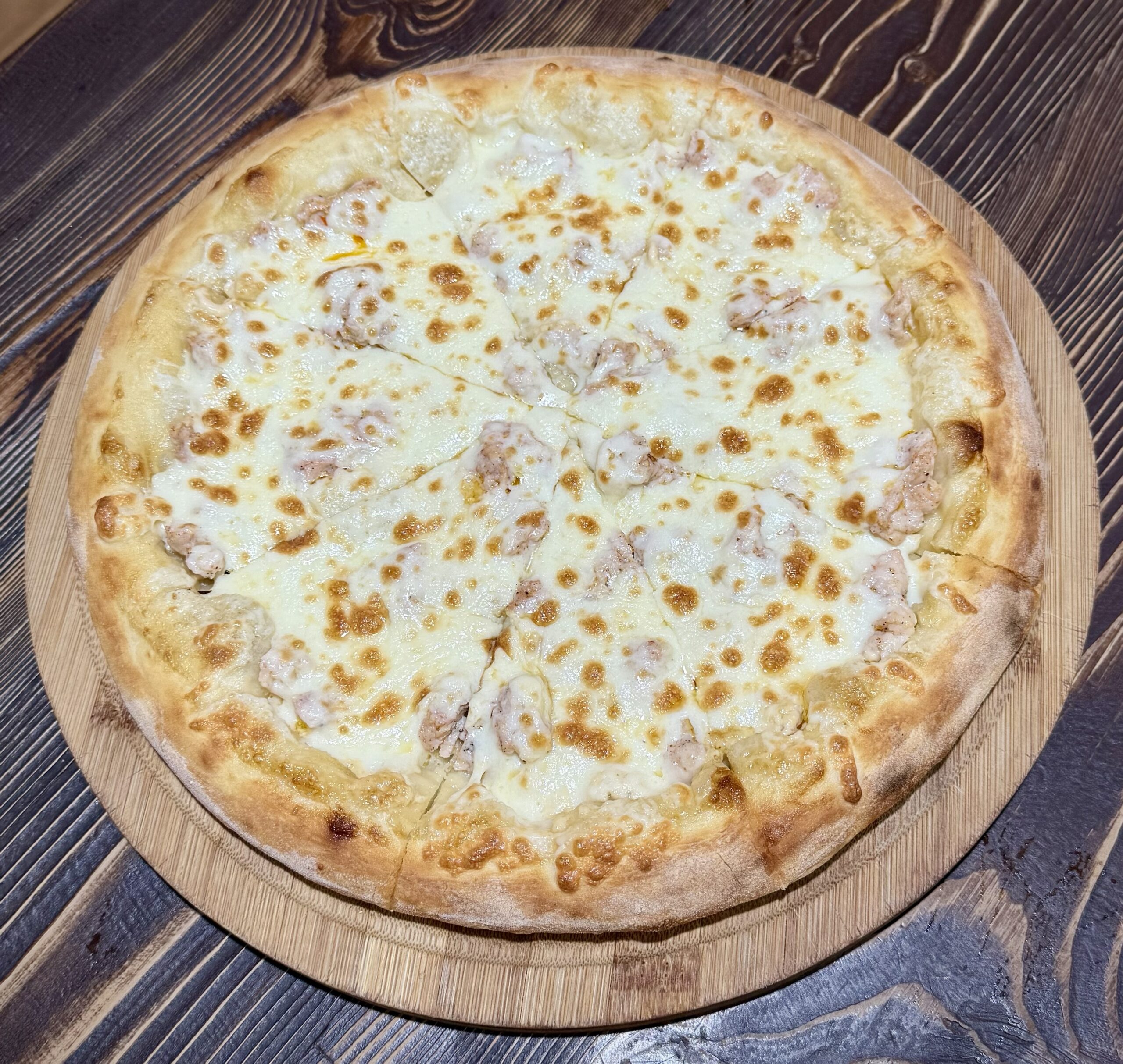Пицца куринная