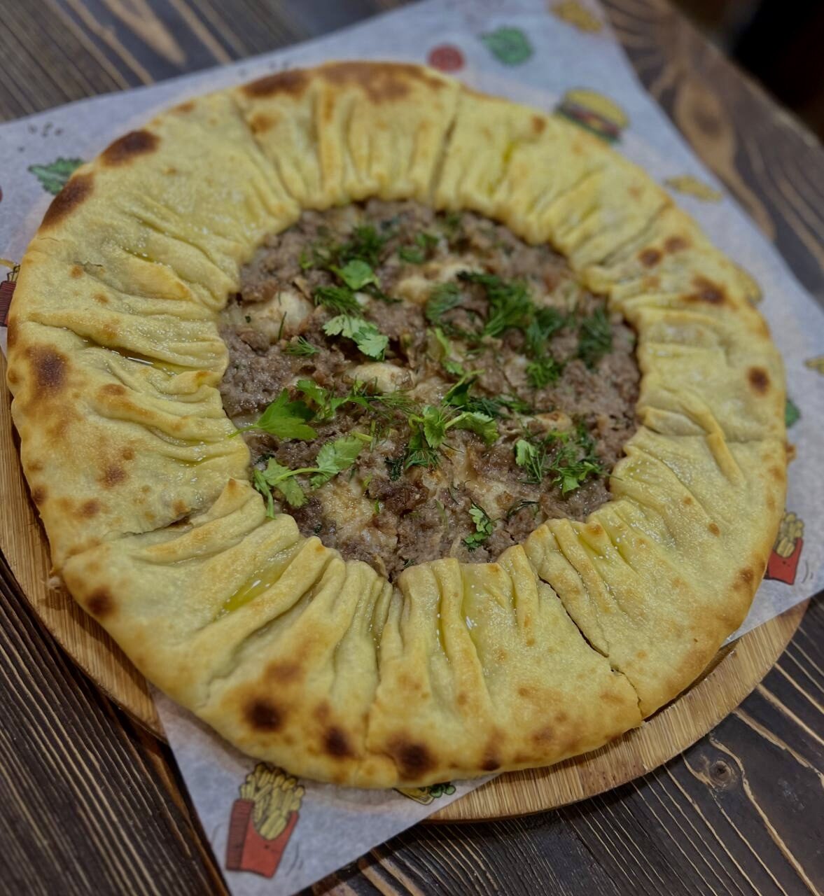 Чуду мясное в духовке