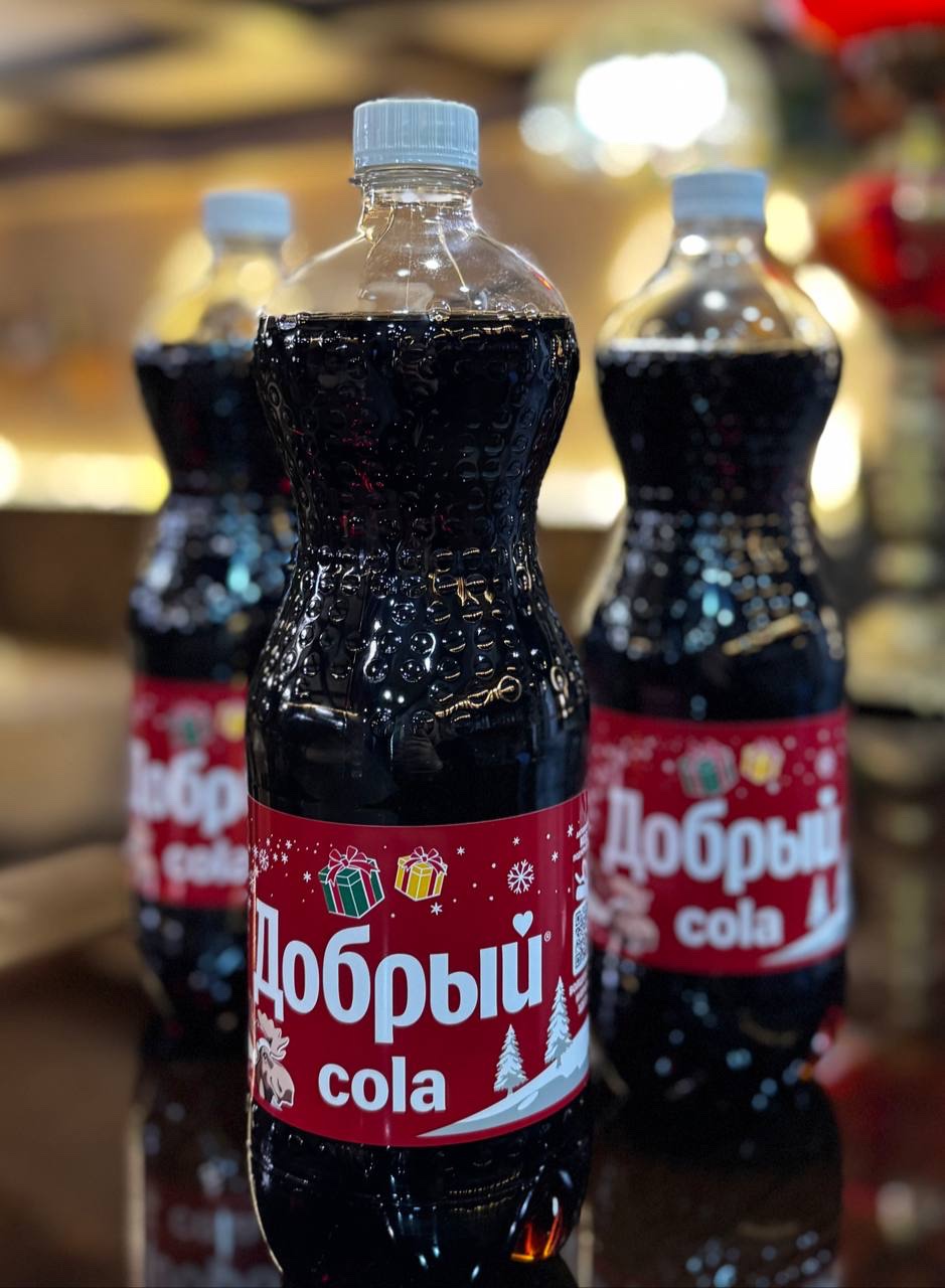 Добрый кола 1.л