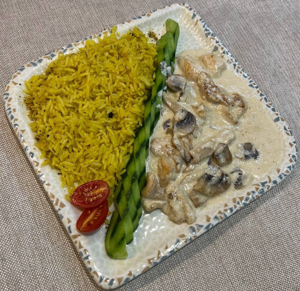 Курица по-дижонски