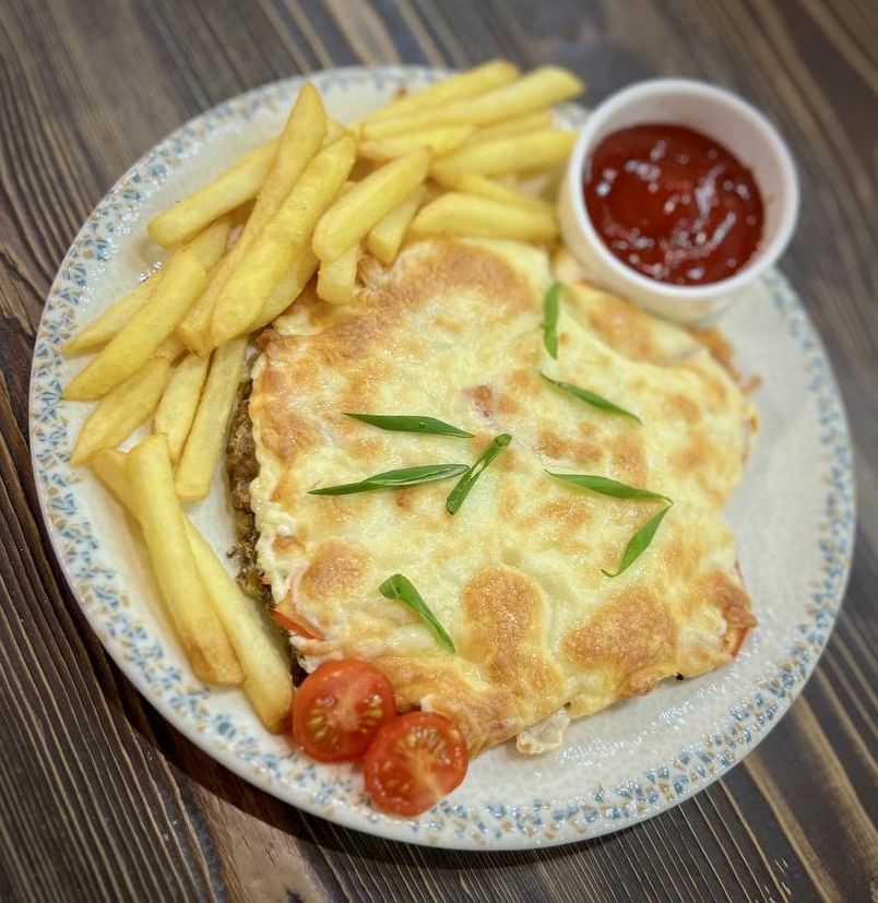 Мясо по-французски