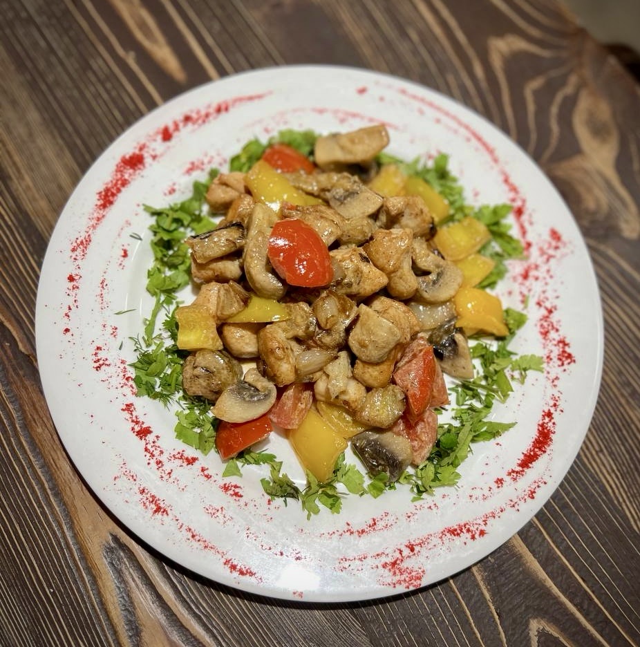 Куриное сотэ
