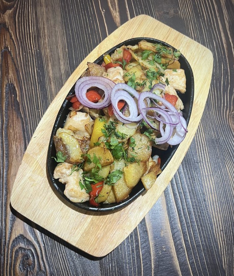 Куриное жаркое