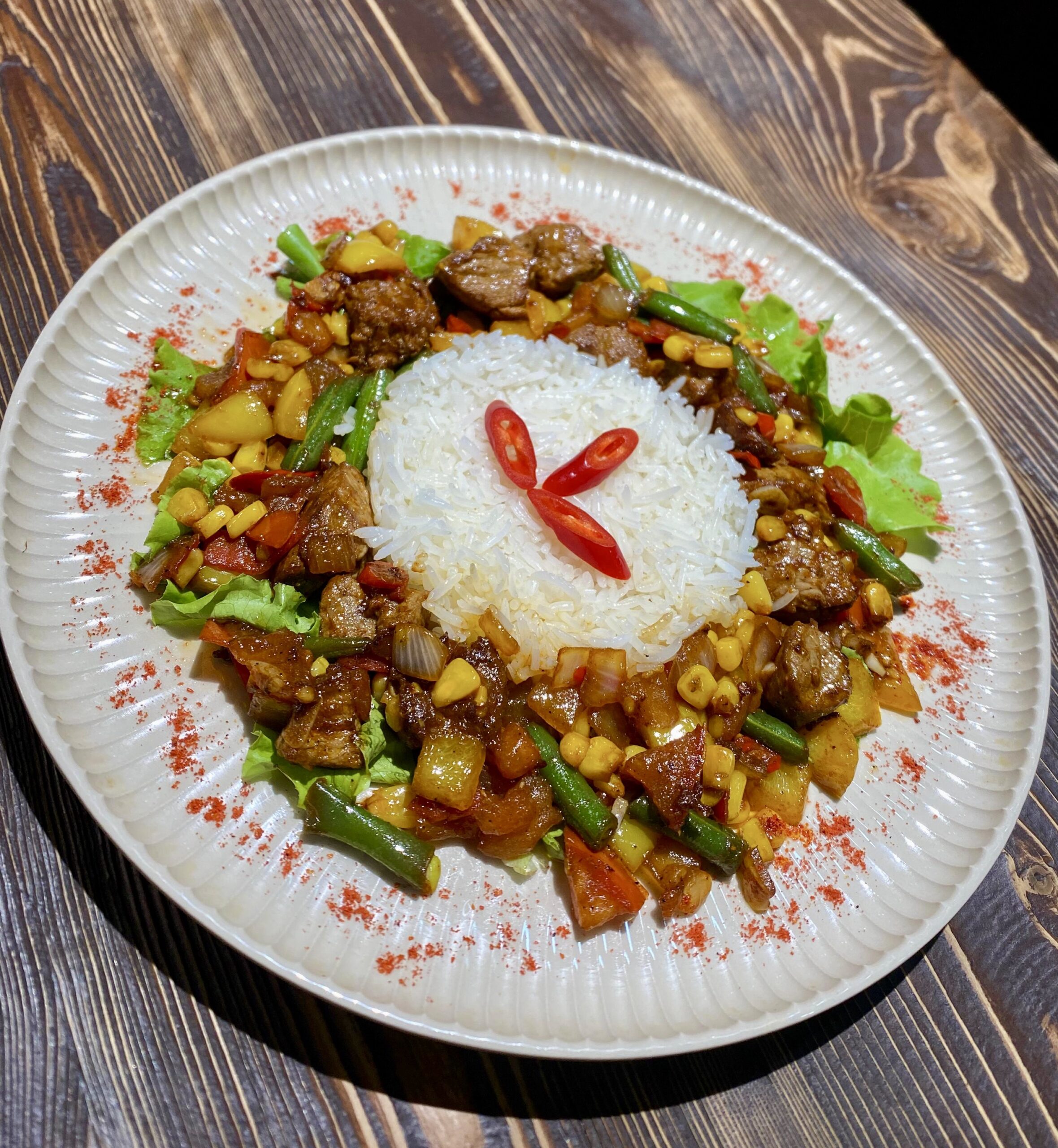 Мясо по-мексикански