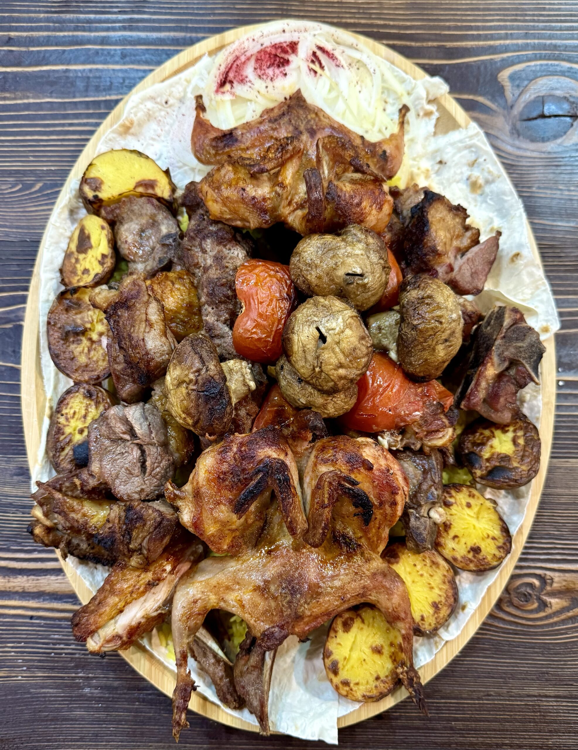Ассорти шашлыков